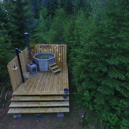 Cozy Forest Cabin With Amazing Mountain View تورسبي المظهر الخارجي الصورة