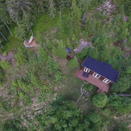 Cozy Forest Cabin With Amazing Mountain View تورسبي المظهر الخارجي الصورة