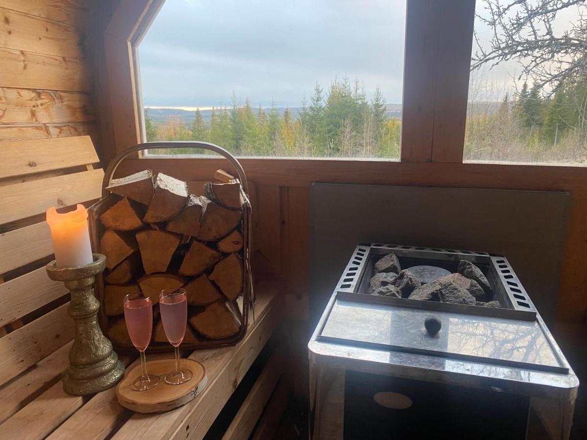 Cozy Forest Cabin With Amazing Mountain View تورسبي المظهر الخارجي الصورة