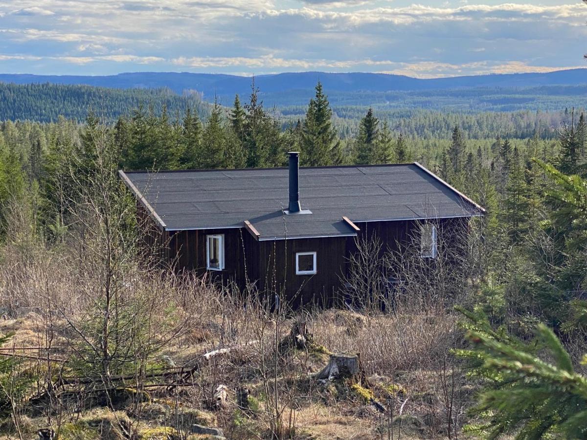 Cozy Forest Cabin With Amazing Mountain View تورسبي المظهر الخارجي الصورة