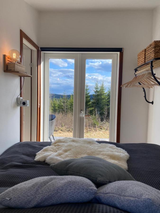 Cozy Forest Cabin With Amazing Mountain View تورسبي المظهر الخارجي الصورة