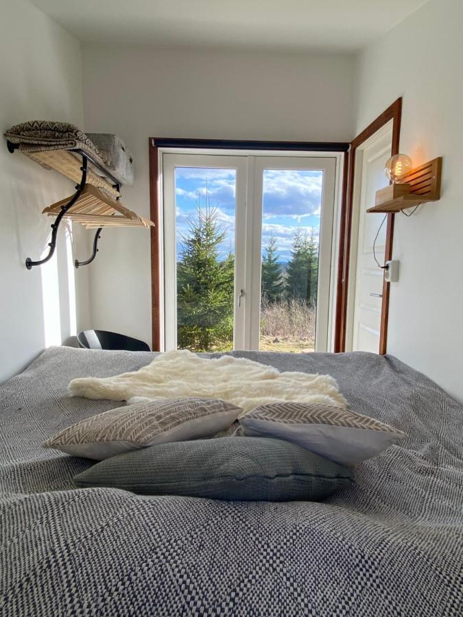 Cozy Forest Cabin With Amazing Mountain View تورسبي المظهر الخارجي الصورة