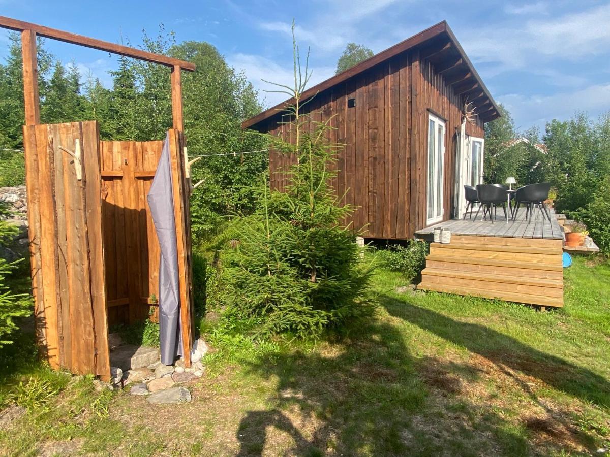Cozy Forest Cabin With Amazing Mountain View تورسبي المظهر الخارجي الصورة