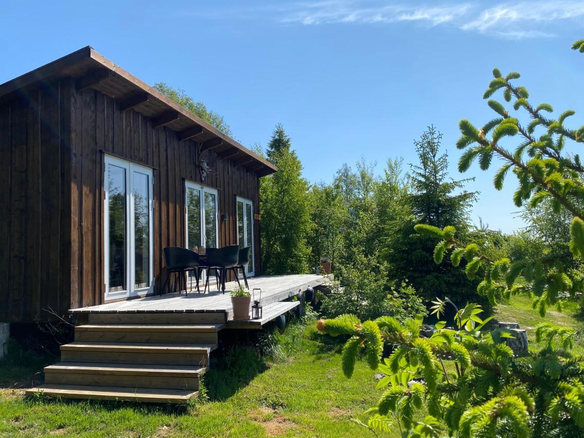 Cozy Forest Cabin With Amazing Mountain View تورسبي المظهر الخارجي الصورة