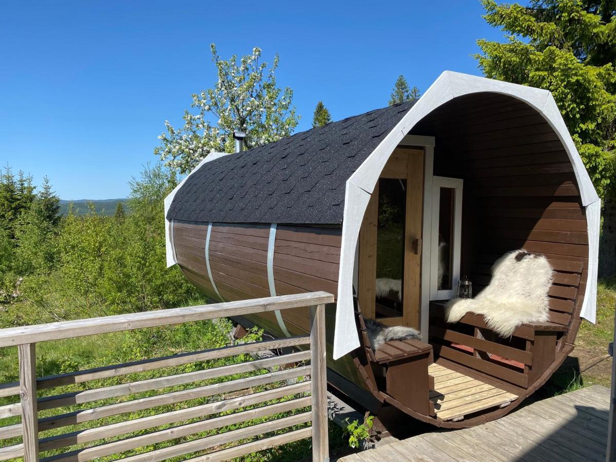 Cozy Forest Cabin With Amazing Mountain View تورسبي المظهر الخارجي الصورة