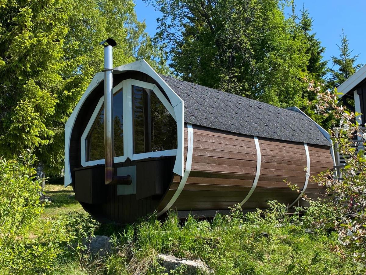 Cozy Forest Cabin With Amazing Mountain View تورسبي المظهر الخارجي الصورة
